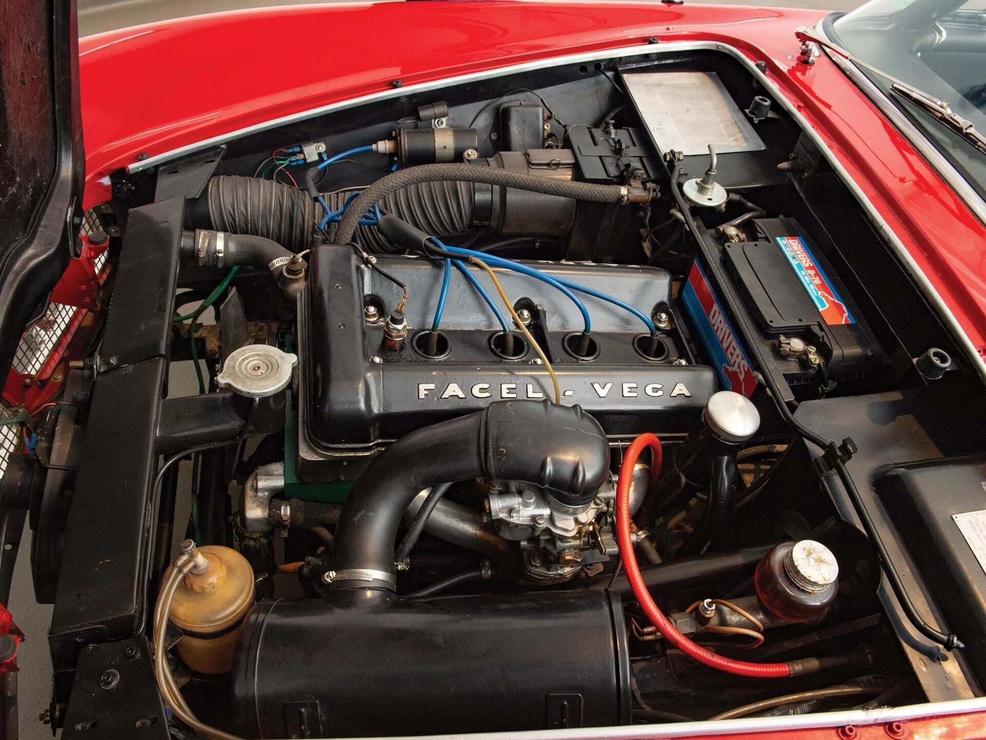 Facel Vega F2 Facellia Cabriolet 1960 4