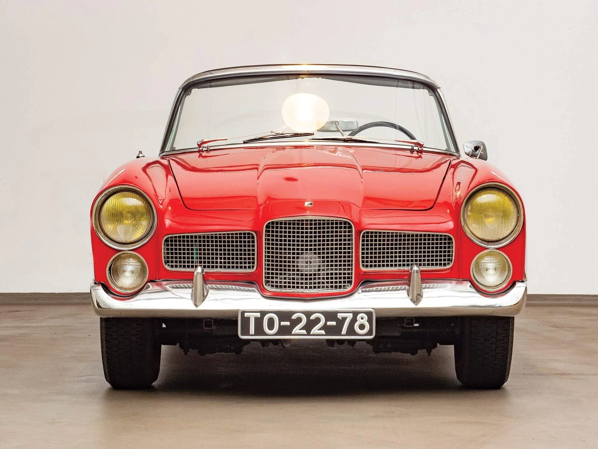 Facel Vega F2 Facellia Cabriolet 1960 5