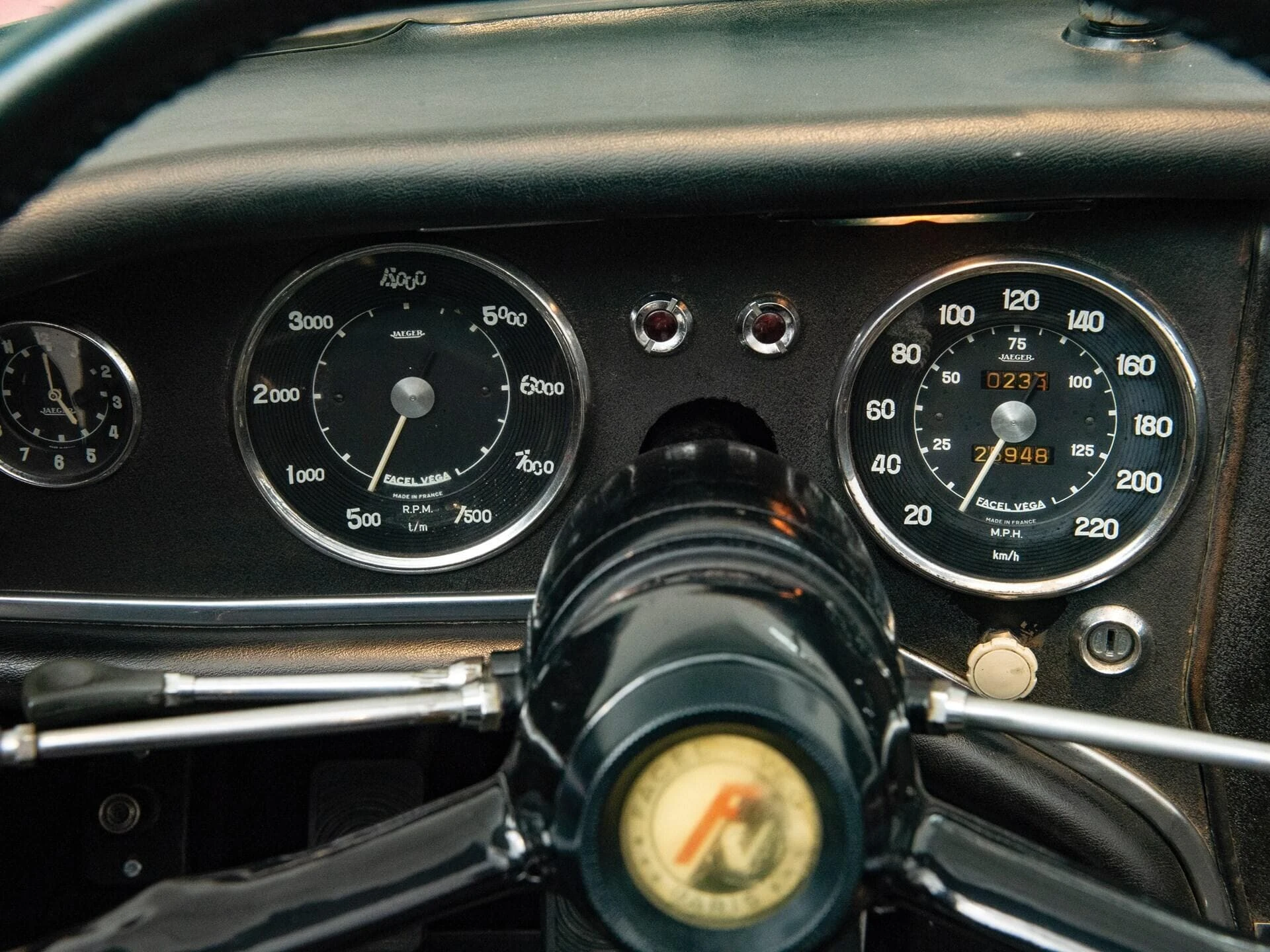 Facel Vega F2 Facellia Cabriolet 1960 8