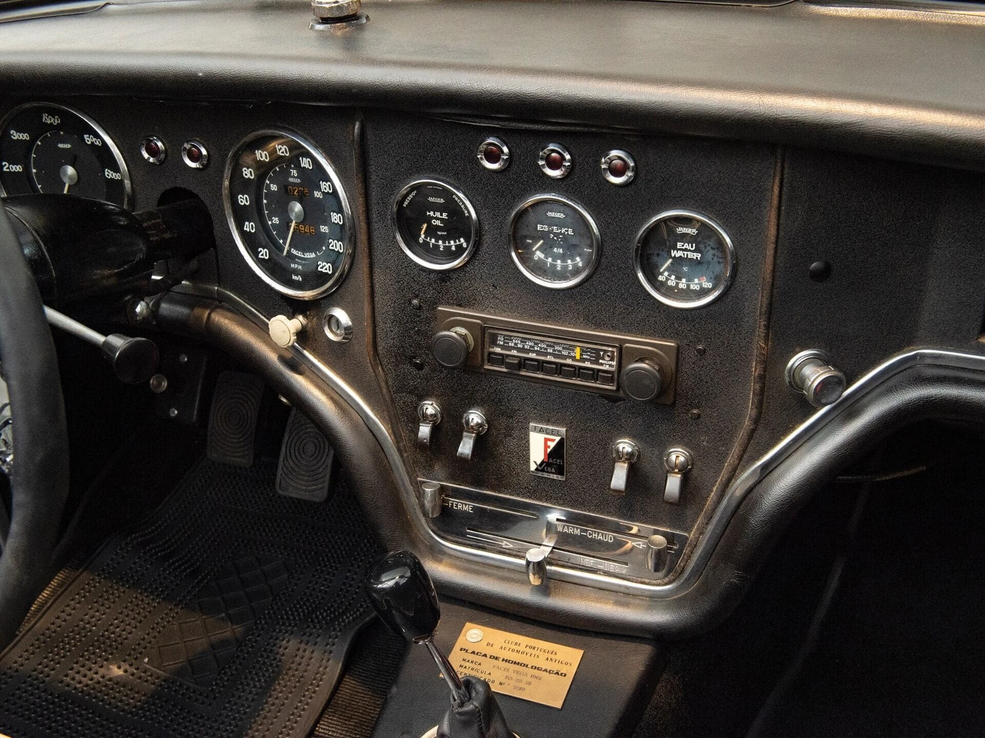 Facel Vega F2 Facellia Cabriolet 1960 9