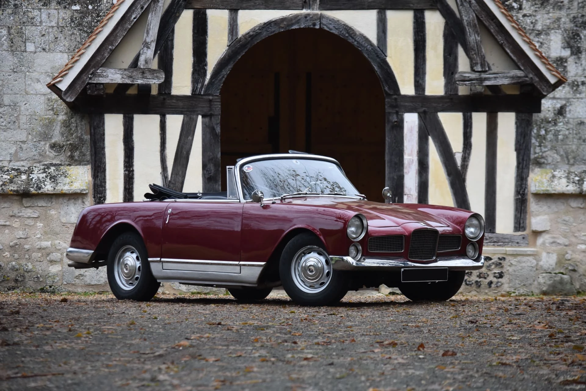 Facel Vega Facellia Cabriolet 1960 01