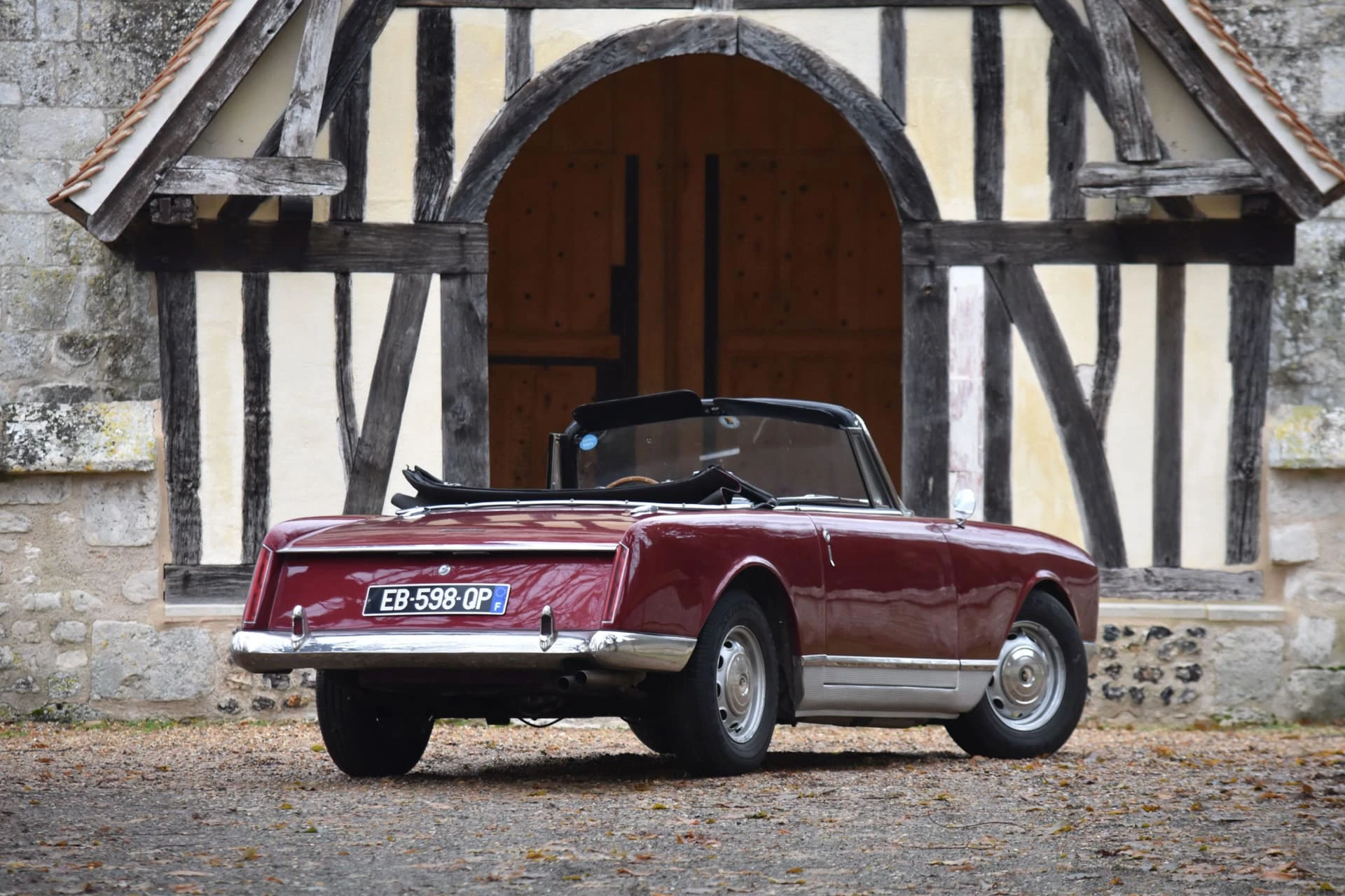 Facel Vega Facellia Cabriolet 1960 03