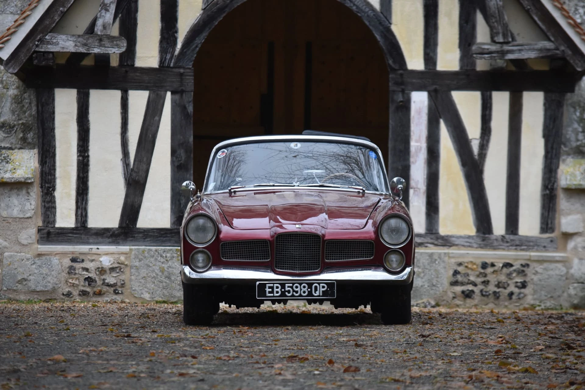 Facel Vega Facellia Cabriolet 1960 04