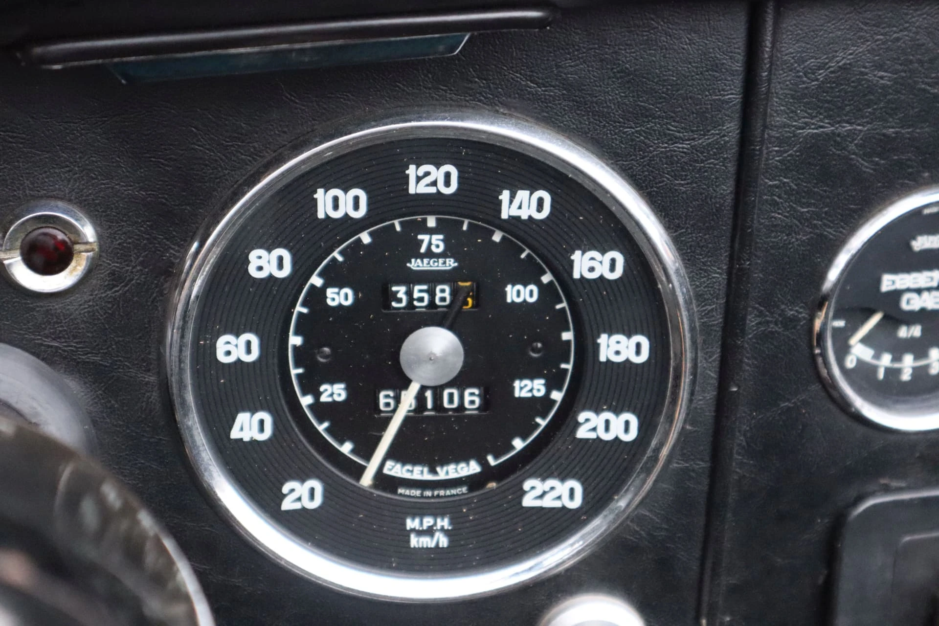 Facel Vega Facellia Cabriolet 1960 11