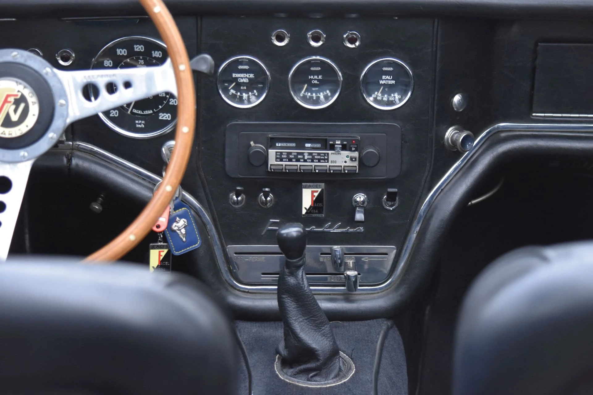 Facel Vega Facellia Cabriolet 1960 12