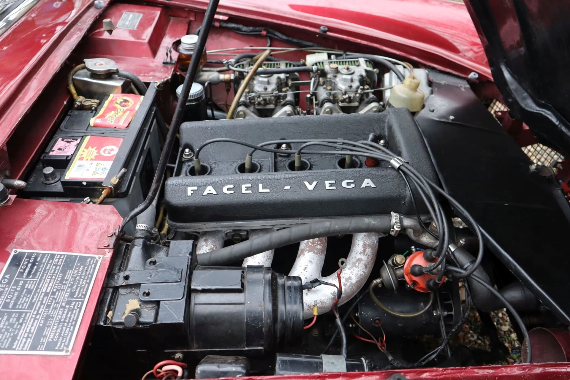 Facel Vega Facellia Cabriolet 1960 17