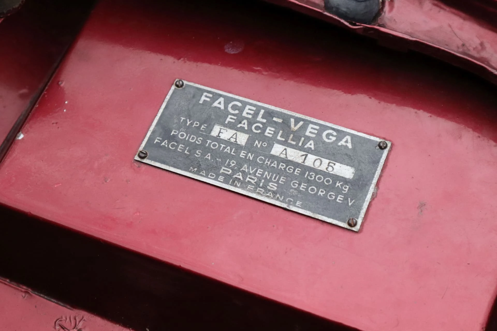 Facel Vega Facellia Cabriolet 1960 20