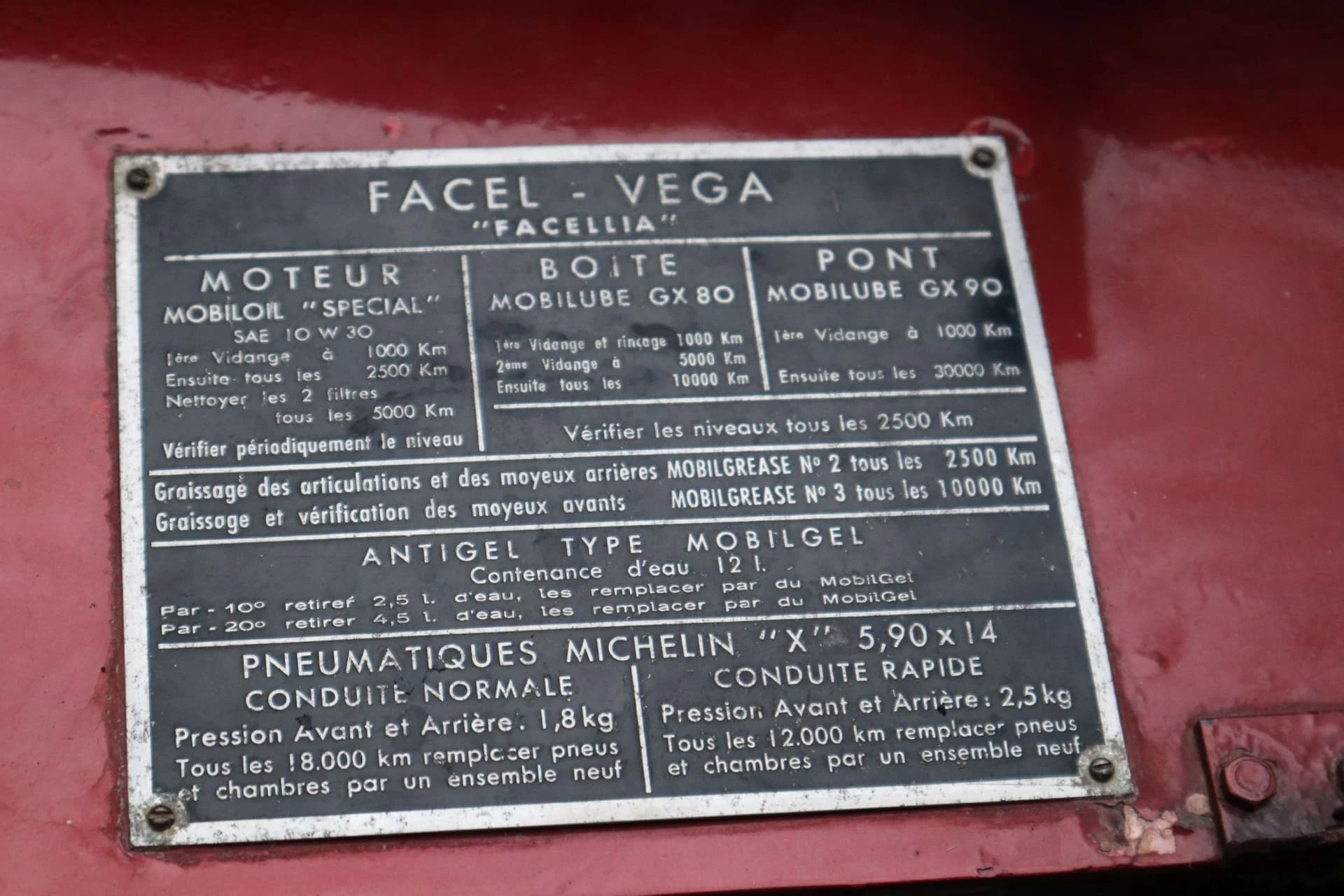 Facel Vega Facellia Cabriolet 1960 21