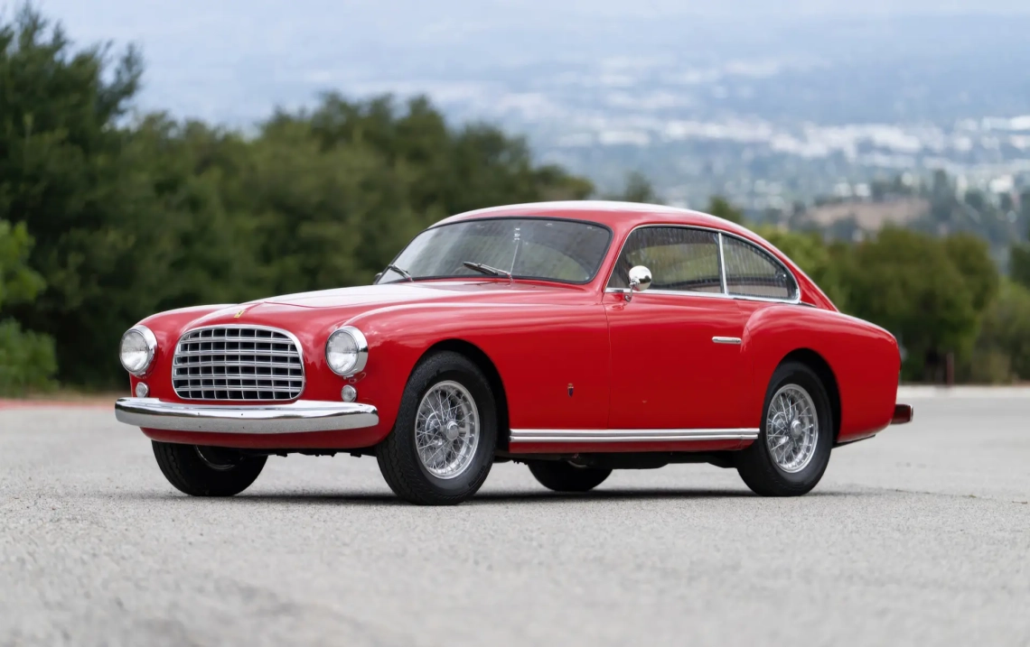 Ferrari 195 Inter Coupé (Ghia) - 1950-01