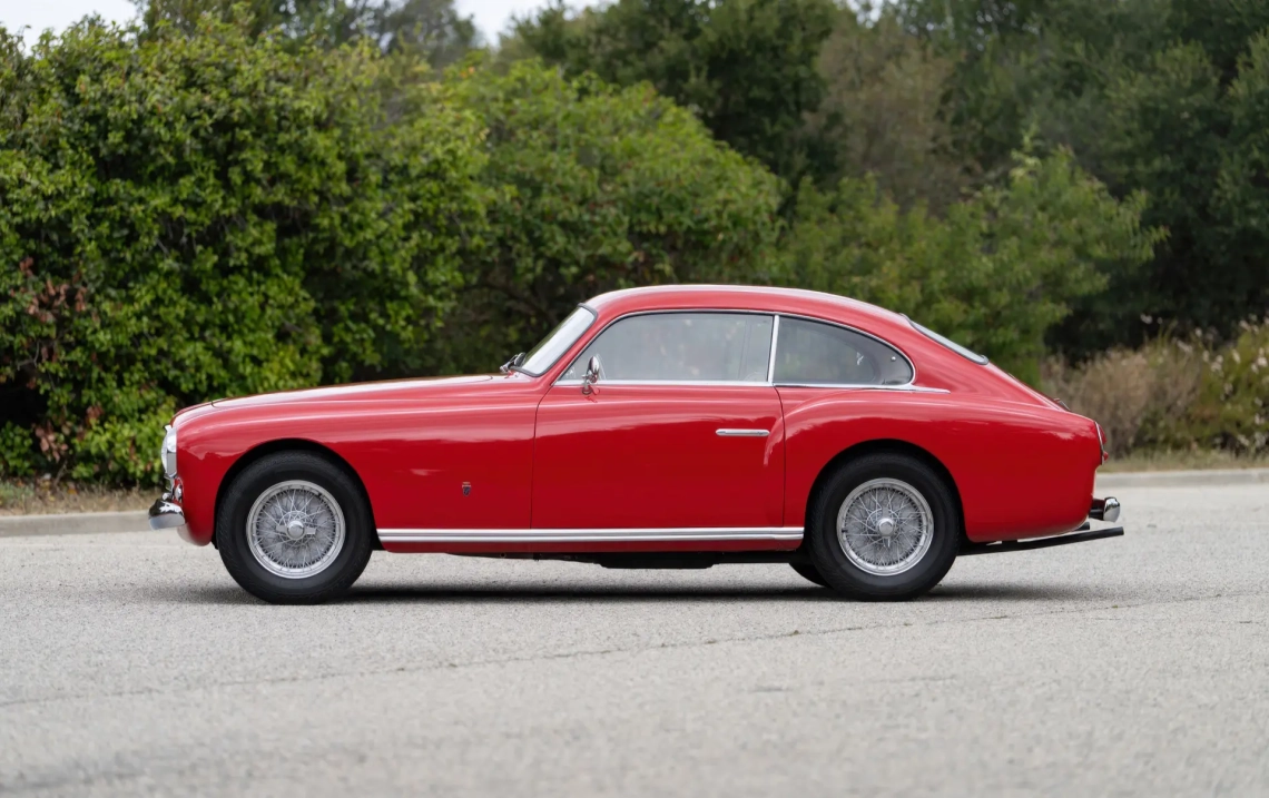 Ferrari 195 Inter Coupé (Ghia) - 1950-02