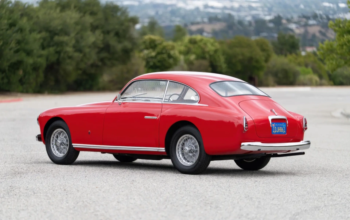 Ferrari 195 Inter Coupé (Ghia) - 1950-03