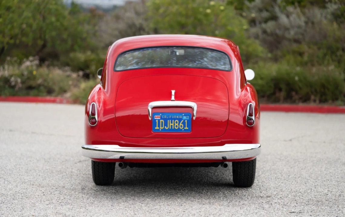Ferrari 195 Inter Coupé (Ghia) - 1950-04