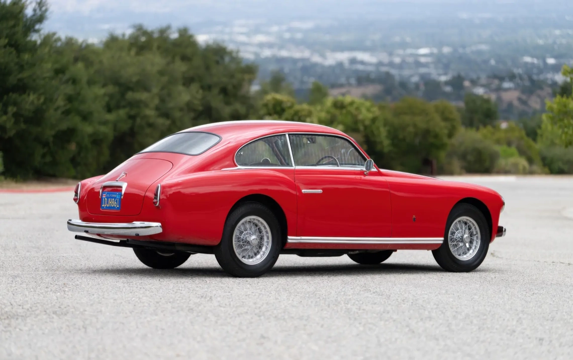 Ferrari 195 Inter Coupé (Ghia) - 1950-05