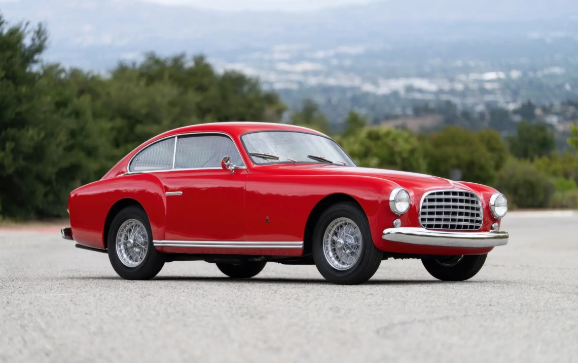 Ferrari 195 Inter Coupé (Ghia) - 1950-06