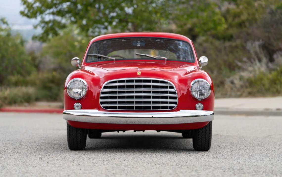 Ferrari 195 Inter Coupé (Ghia) - 1950-07