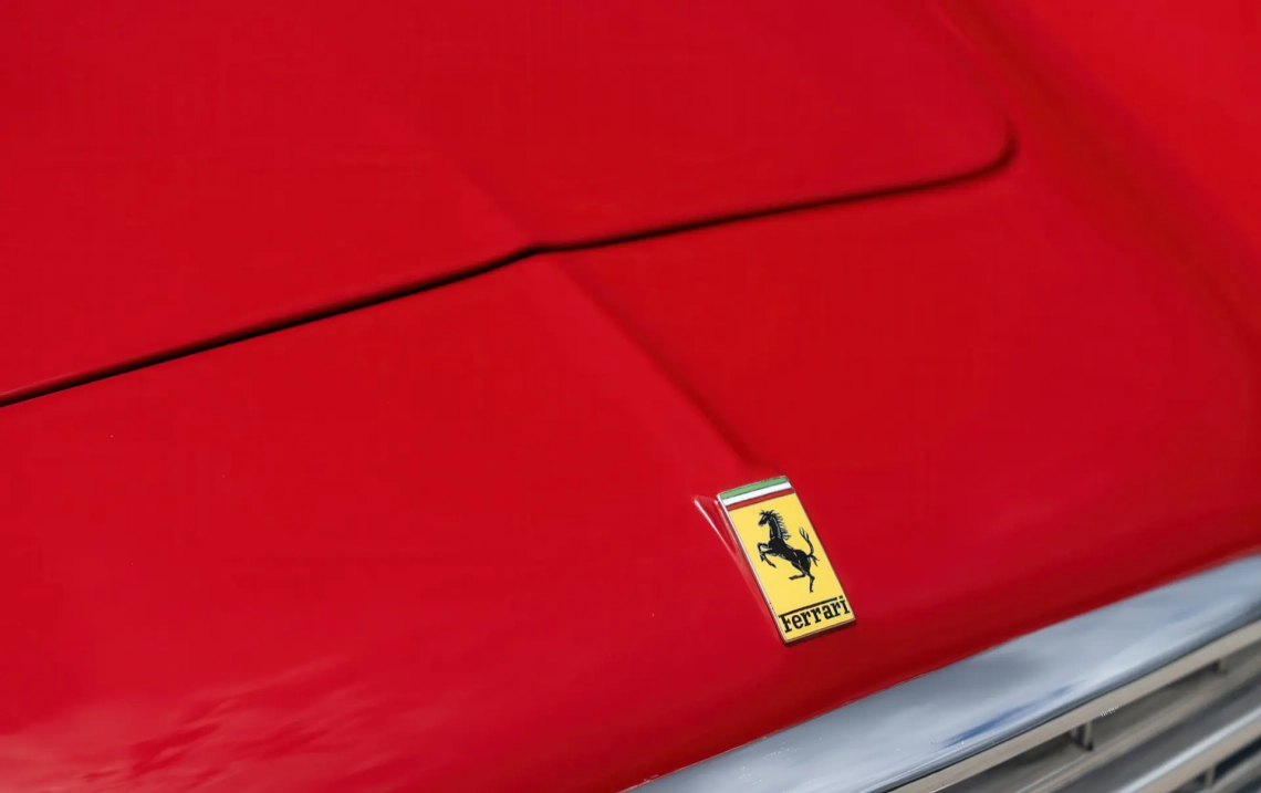 Ferrari 195 Inter Coupé (Ghia) - 1950-08