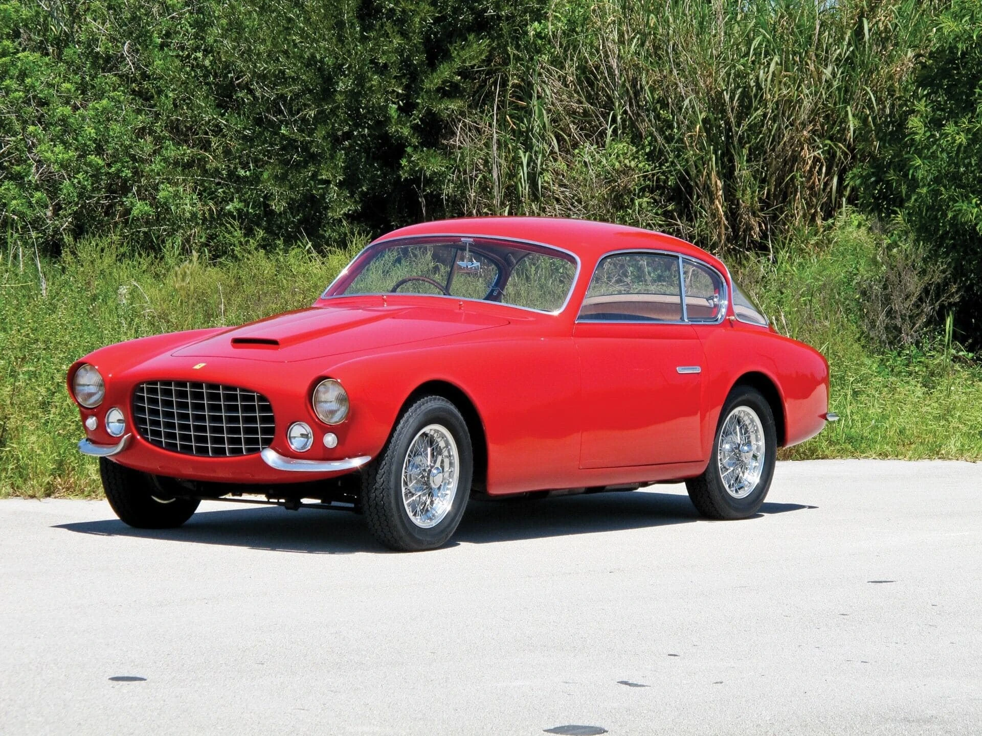 Ferrari 195 Inter Coupé Ghia 1950 1