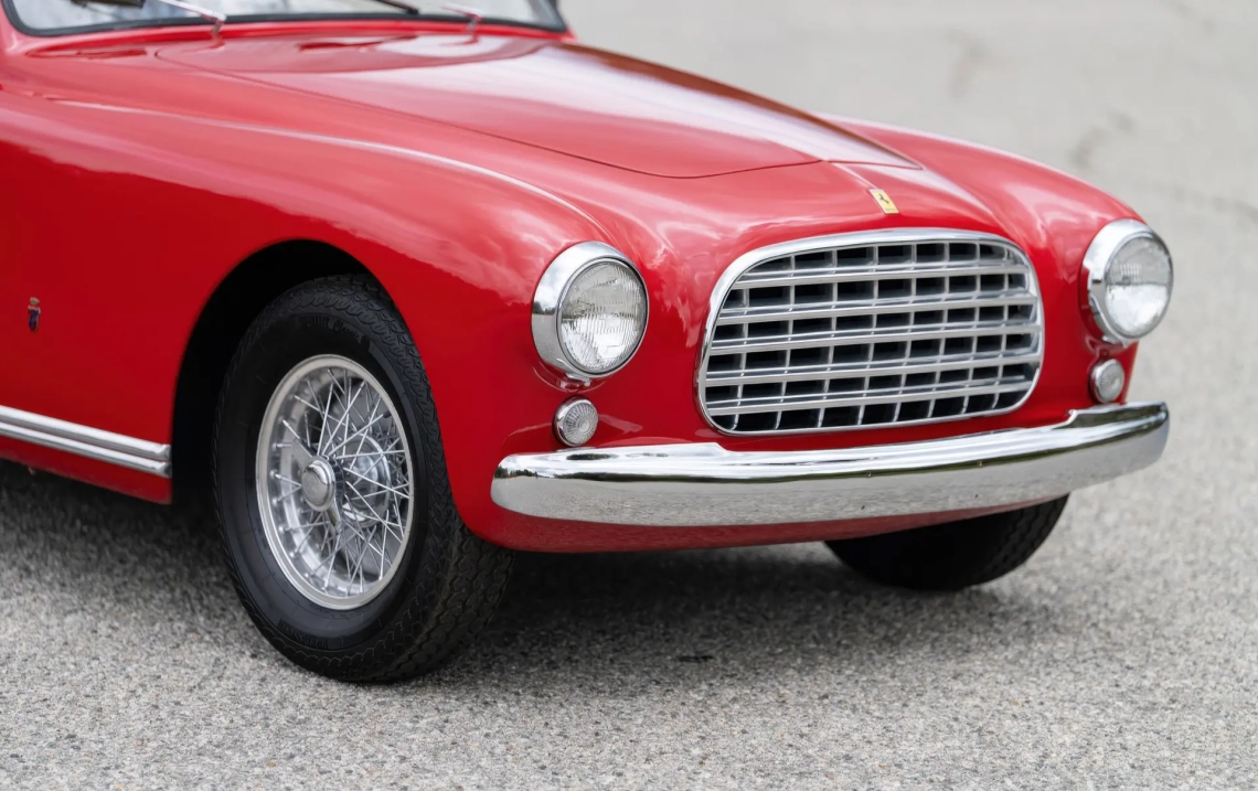 Ferrari 195 Inter Coupé (Ghia) - 1950-10