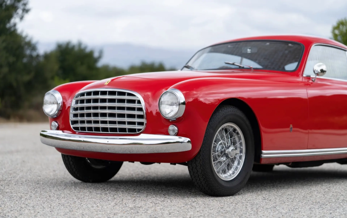 Ferrari 195 Inter Coupé (Ghia) - 1950-11