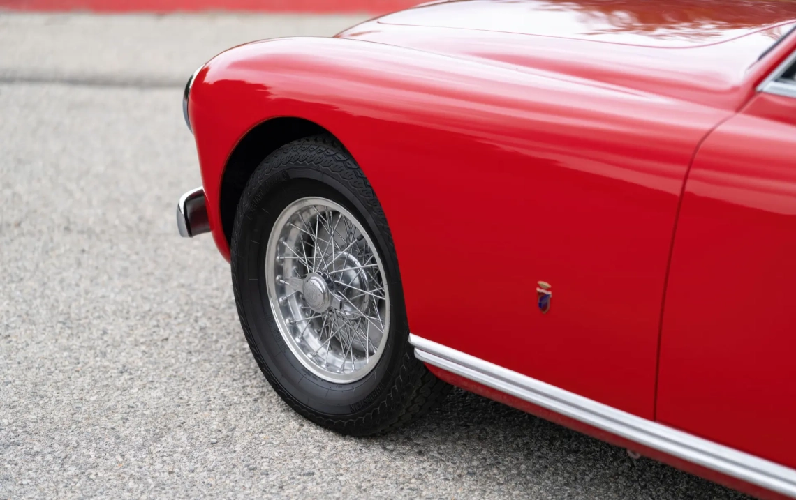 Ferrari 195 Inter Coupé (Ghia) - 1950-12