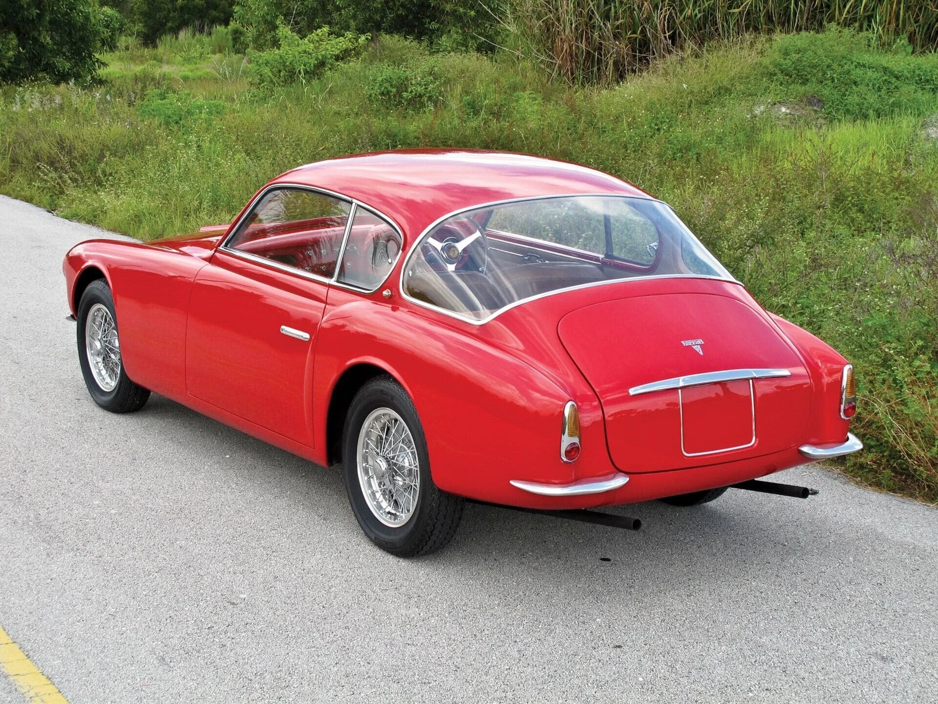 Ferrari 195 Inter Coupé Ghia 1950 2