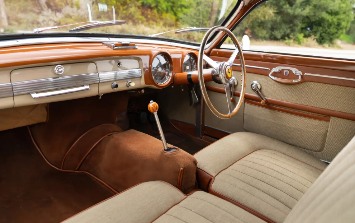 Ferrari 195 Inter Coupé (Ghia) - 1950-22
