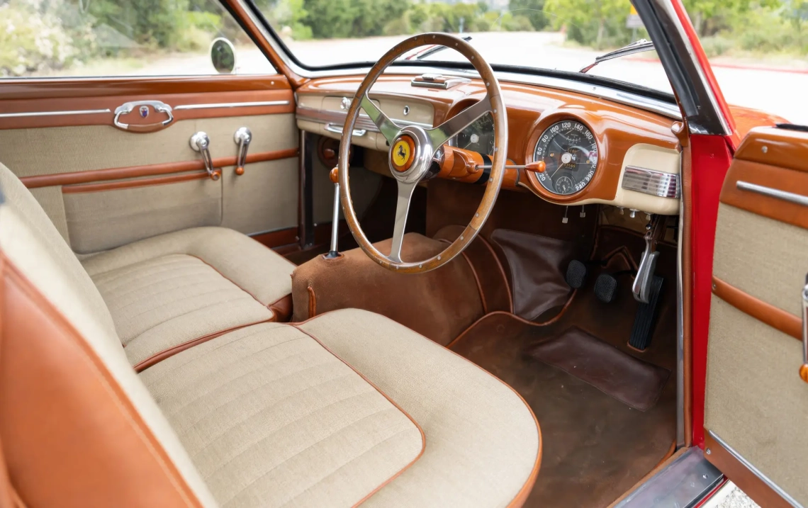 Ferrari 195 Inter Coupé (Ghia) - 1950-31