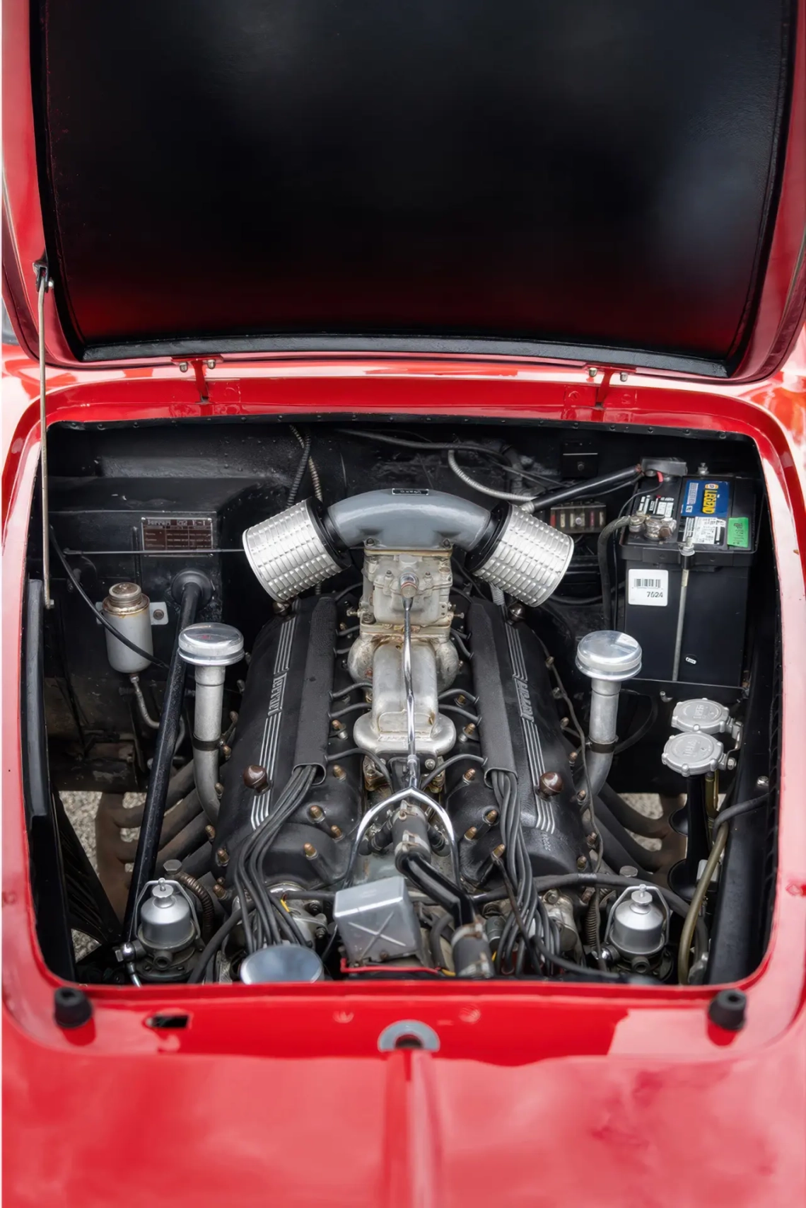 Ferrari 195 Inter Coupé (Ghia) - 1950-35