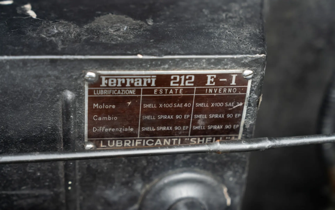 Ferrari 195 Inter Coupé (Ghia) - 1950-40