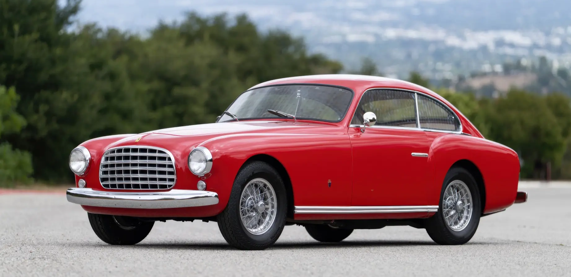 Ferrari 195 Inter Coupé (Ghia) - 1950-banner