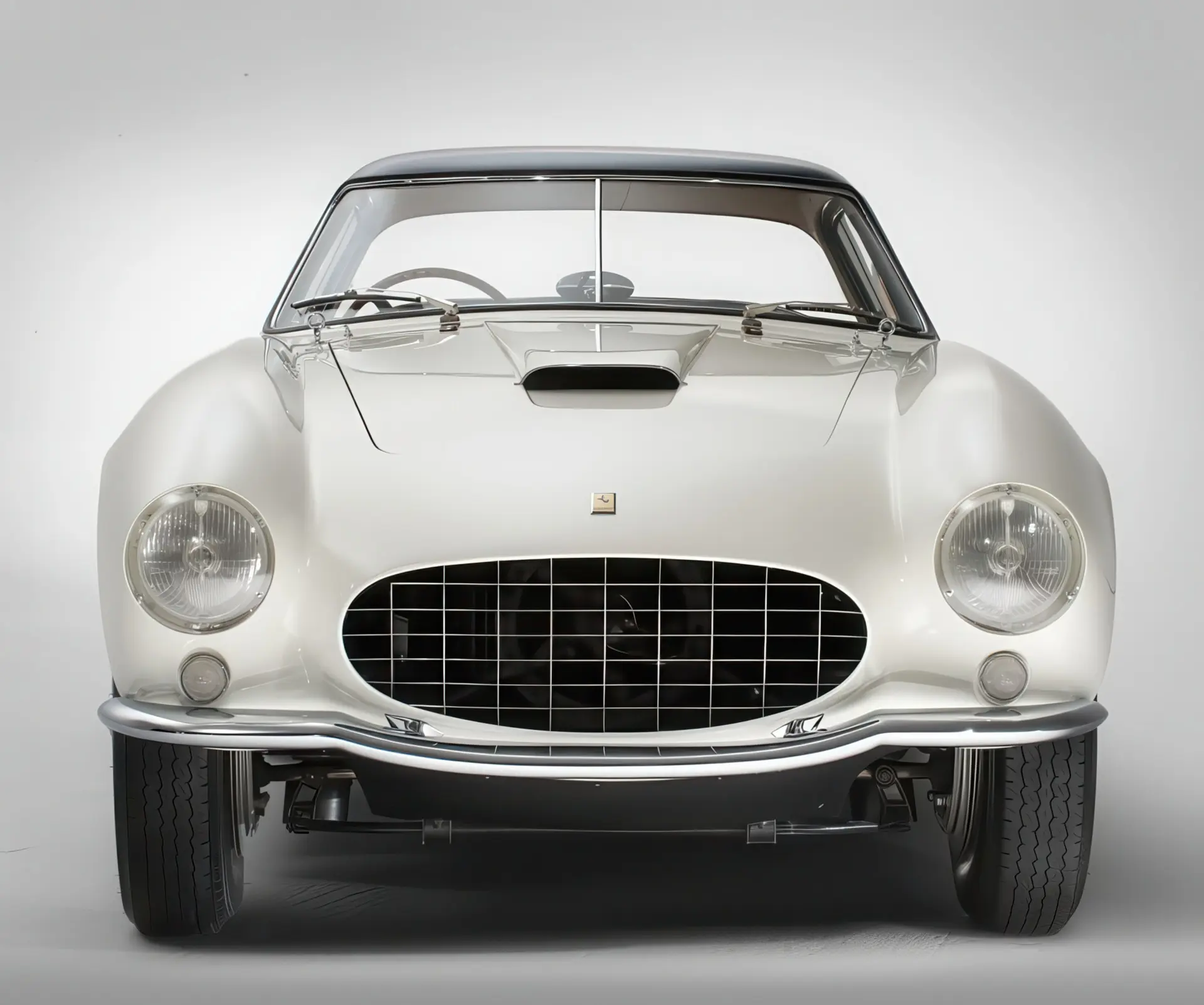 Ferrari 375 MM Berlinetta Speciale (Pinin Farina) - 1955 - 01