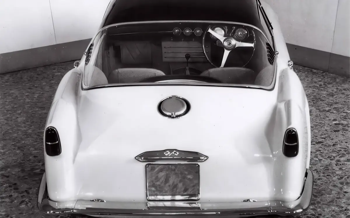 Ferrari 375 MM Berlinetta Speciale (Pinin Farina) - 1955 - 19