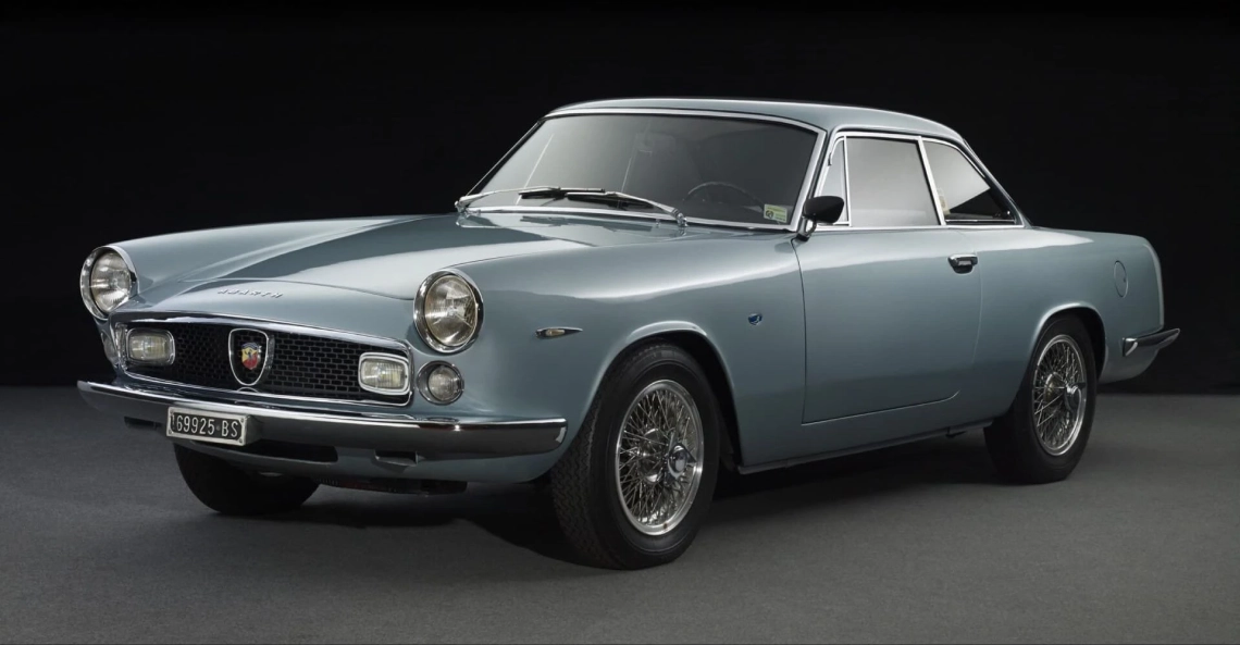 Fiat Abarth 2400 Allemano 1961 1