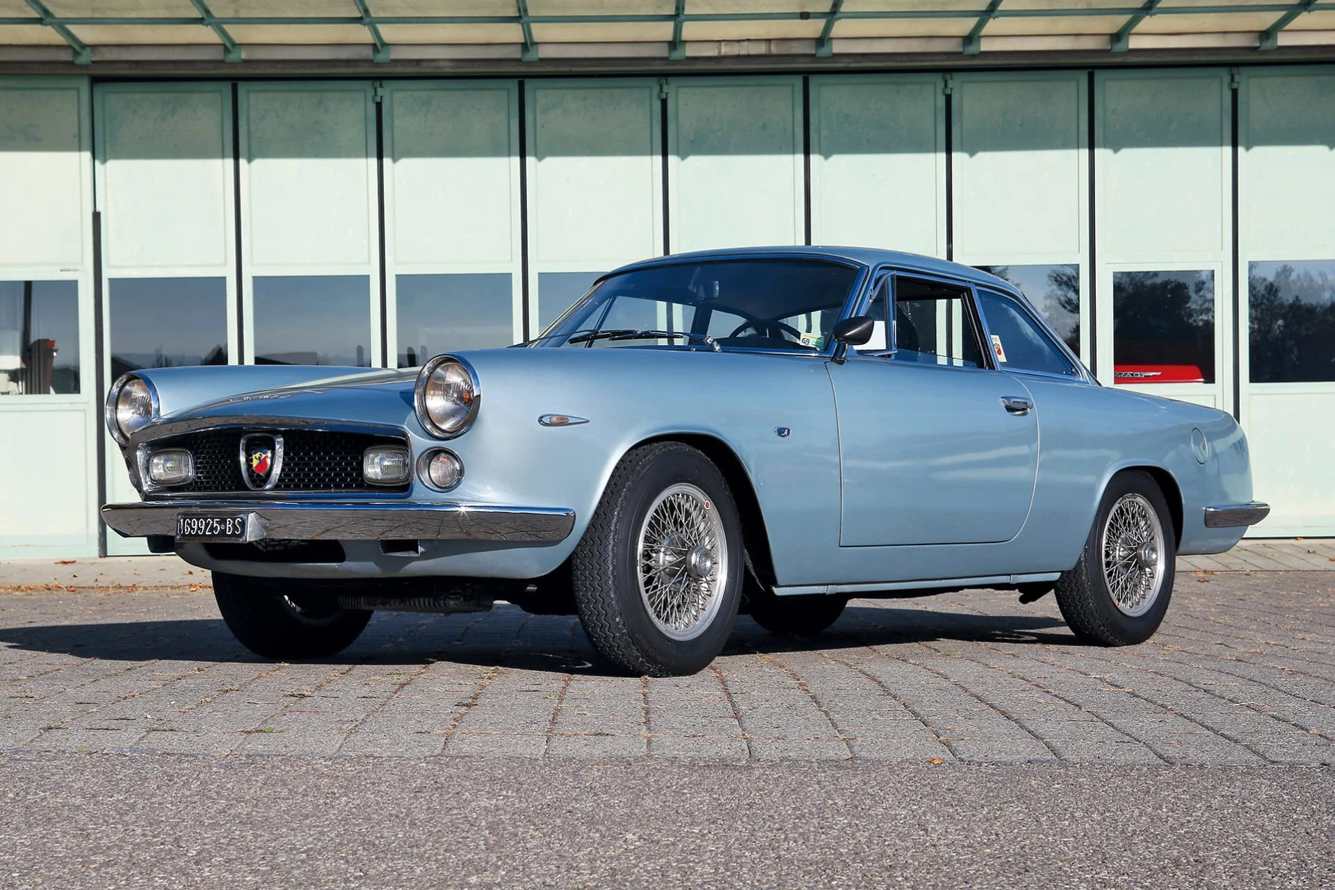 Fiat Abarth 2400 Allemano 1961 11