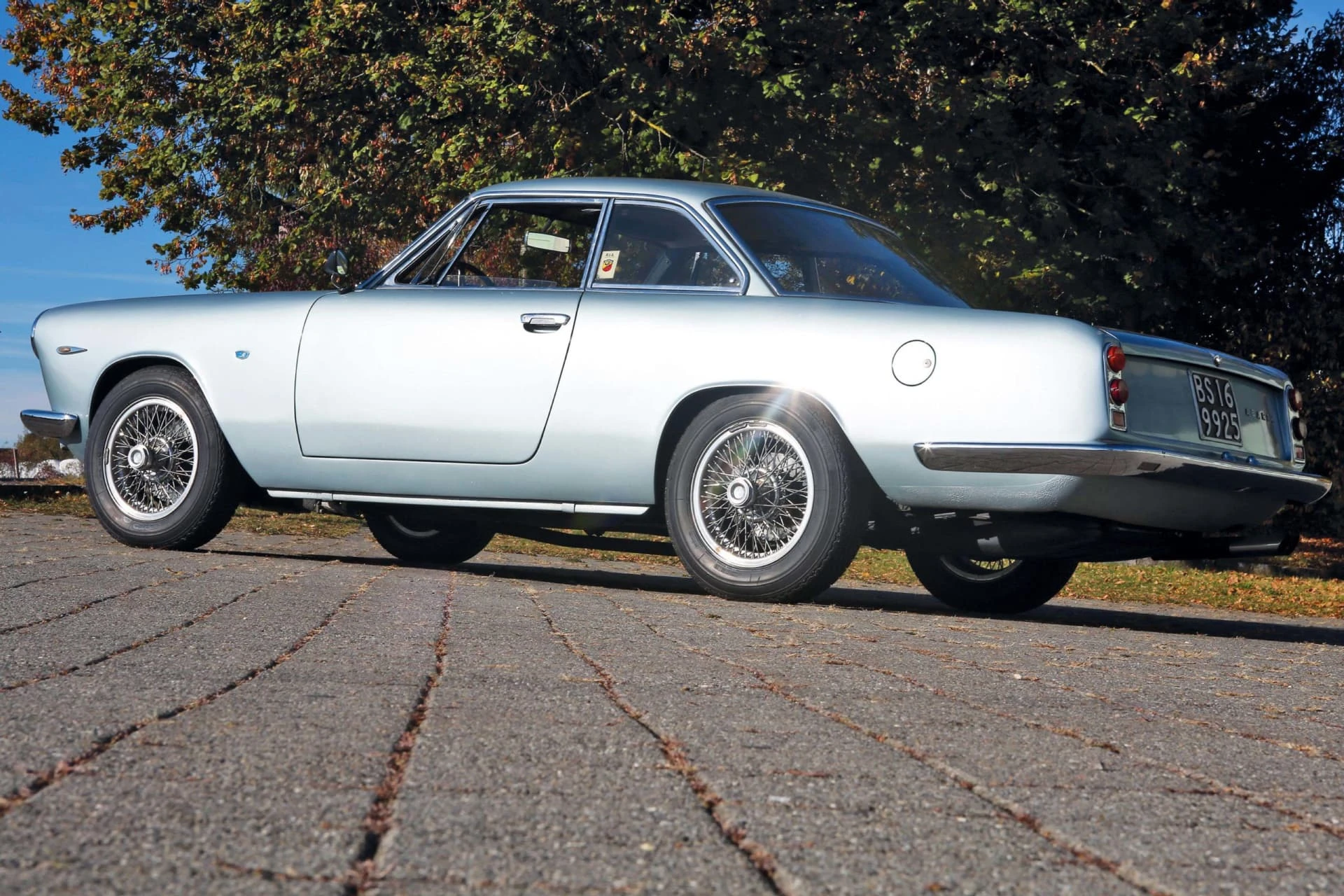 Fiat Abarth 2400 Allemano 1961 12