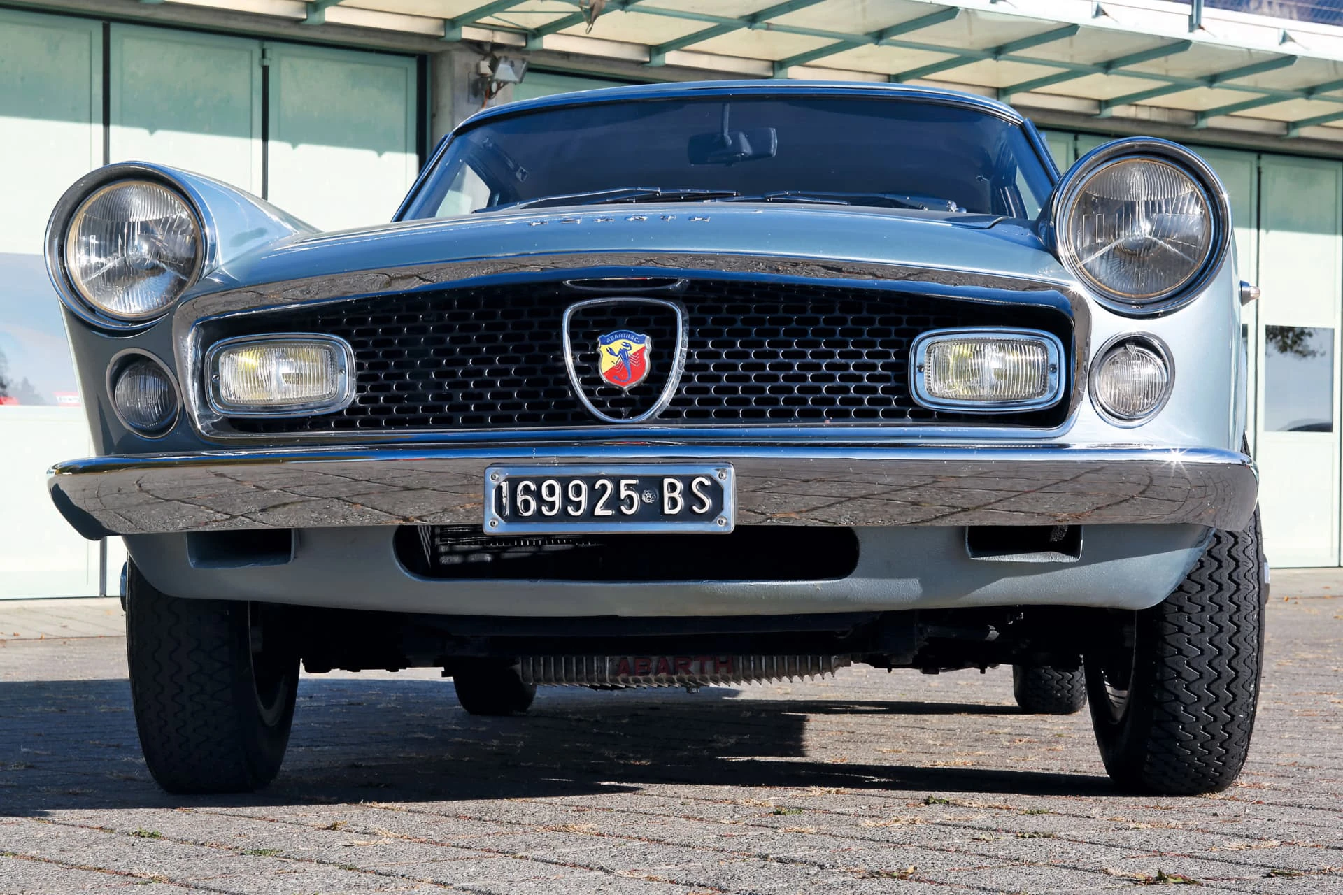 Fiat Abarth 2400 Allemano 1961 13