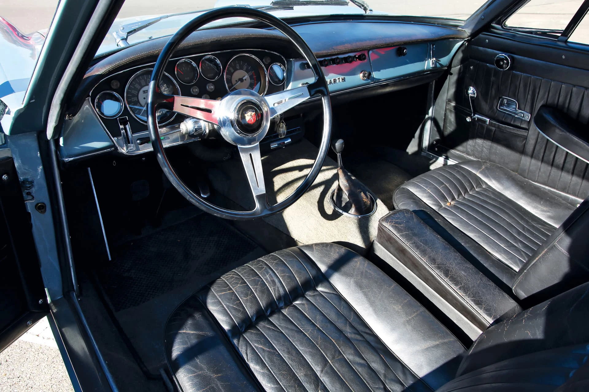 Fiat Abarth 2400 Allemano 1961 14