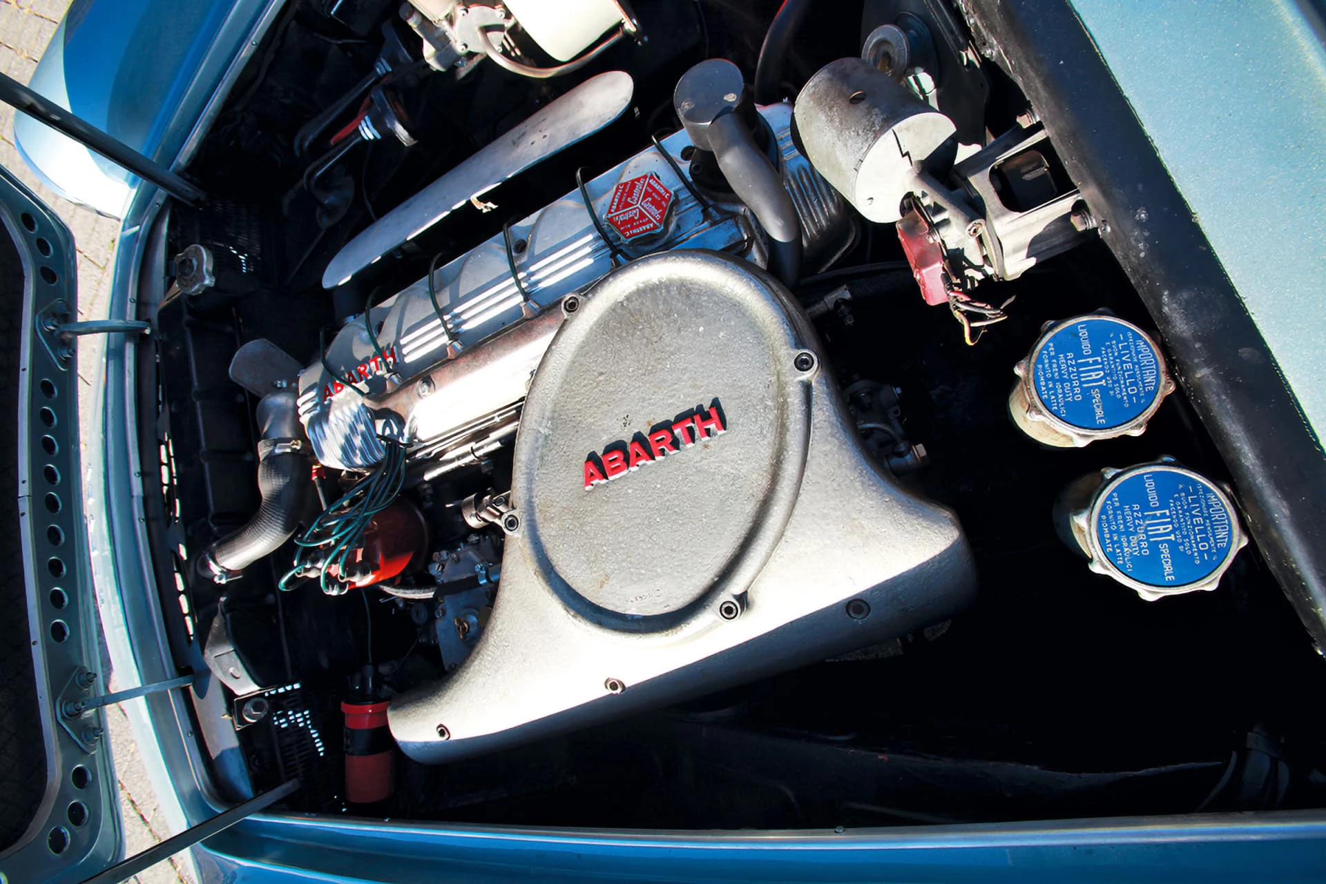 Fiat Abarth 2400 Allemano 1961 15