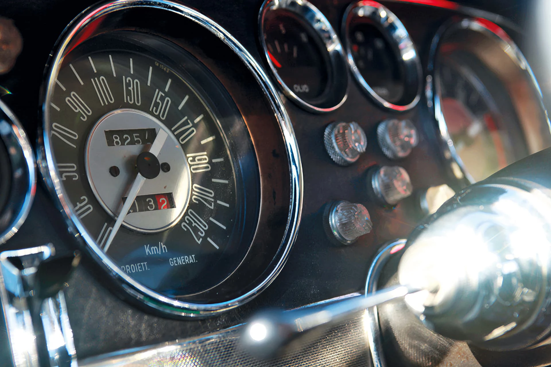 Fiat Abarth 2400 Allemano 1961 16