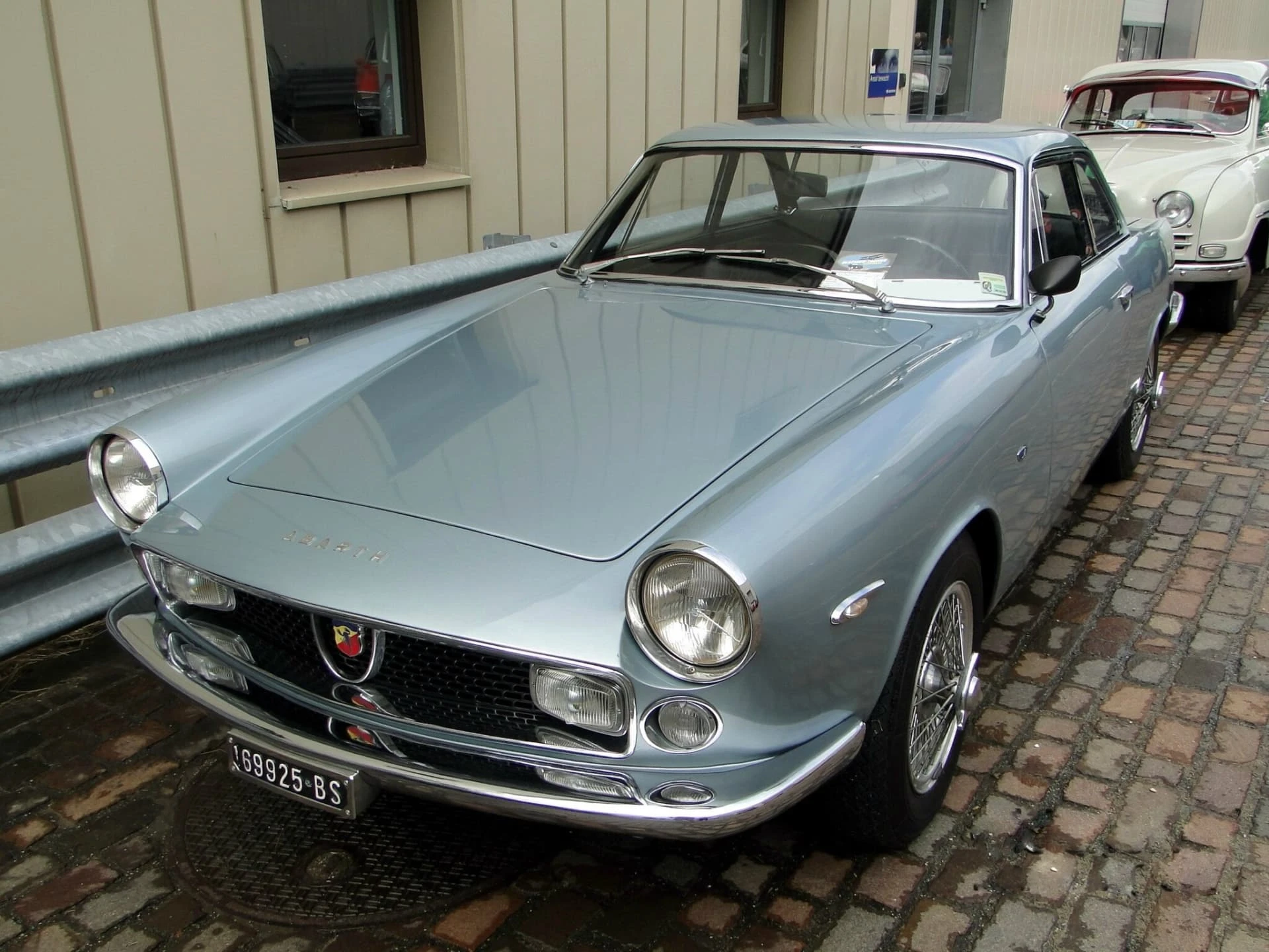 Fiat Abarth 2400 Allemano 1961 17