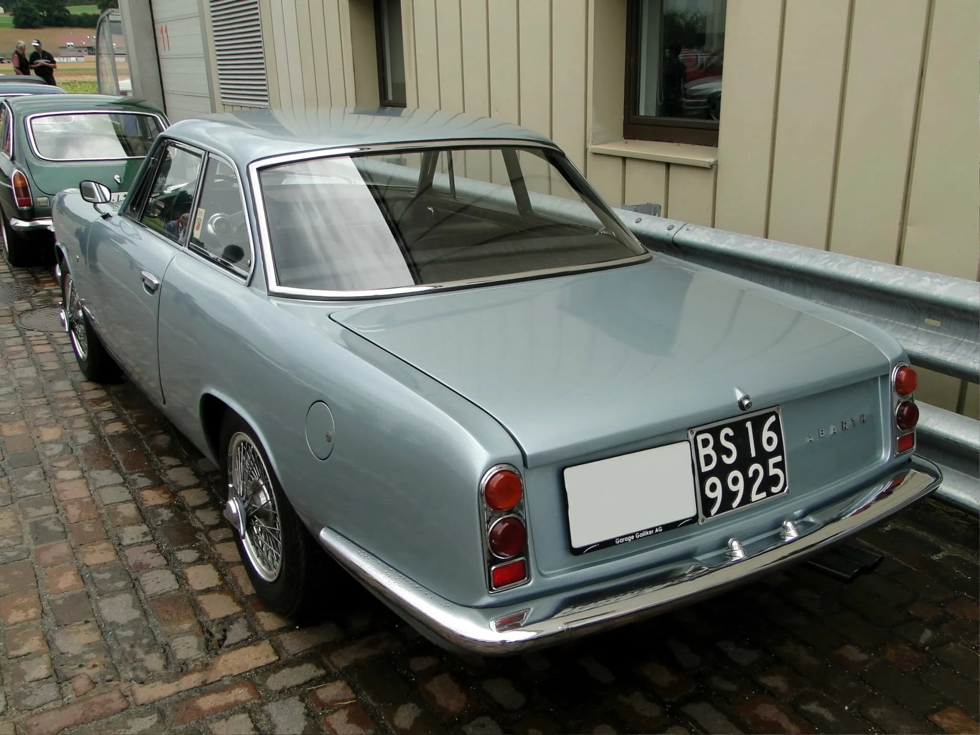 Fiat Abarth 2400 Allemano 1961 18