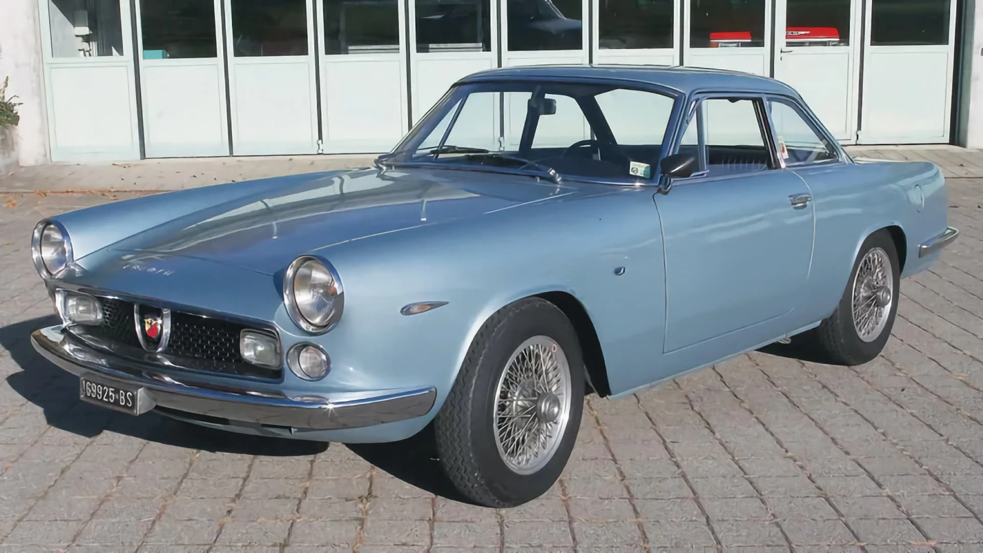 Fiat Abarth 2400 Allemano 1961 21