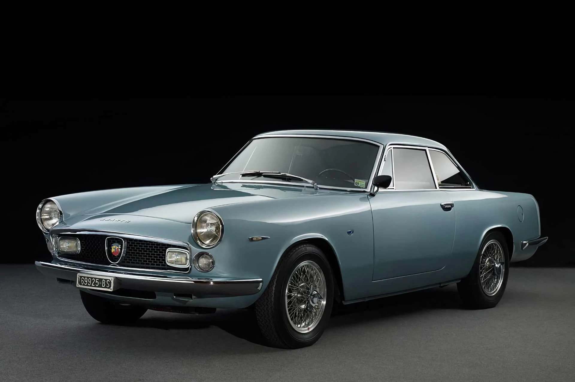 Fiat Abarth 2400 Allemano 1961 3