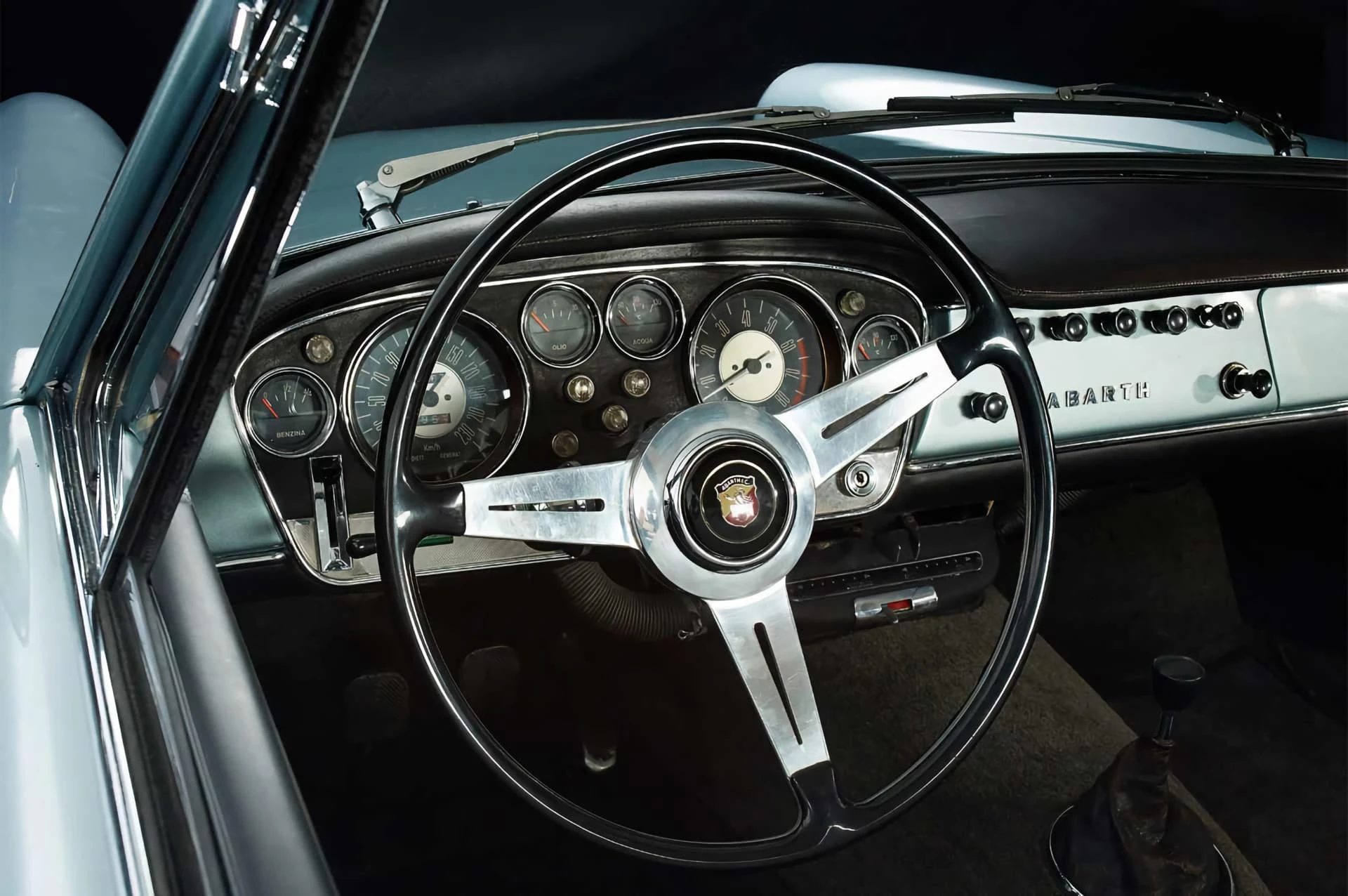 Fiat Abarth 2400 Allemano 1961 4