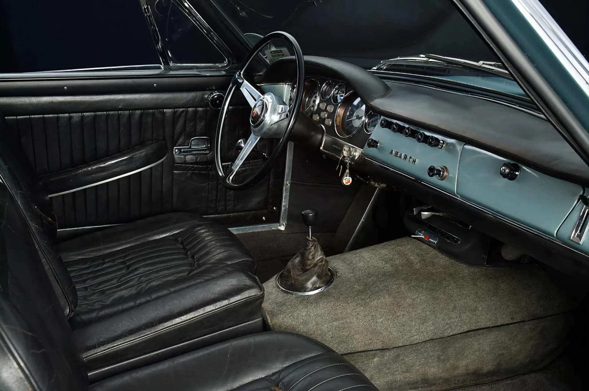 Fiat Abarth 2400 Allemano 1961 5