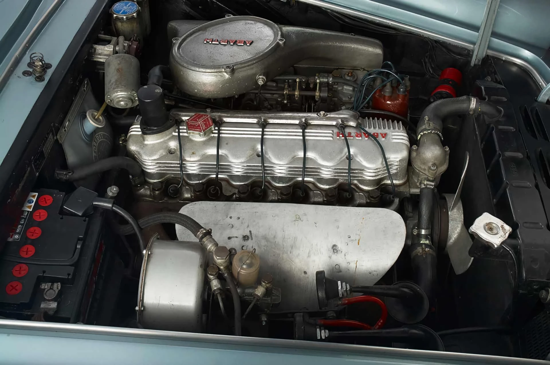 Fiat Abarth 2400 Allemano 1961 8