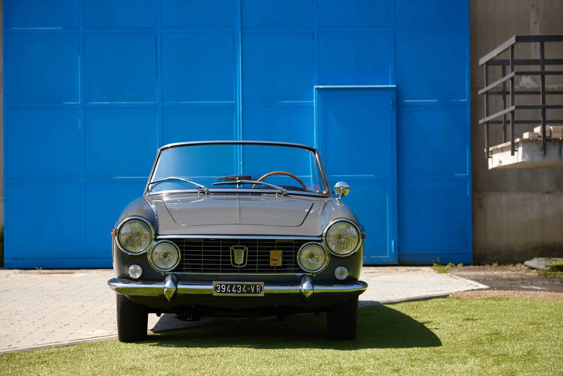 Fiat OSCA 1600 S Cabrioet (Pinifarina) - 1965 - 01