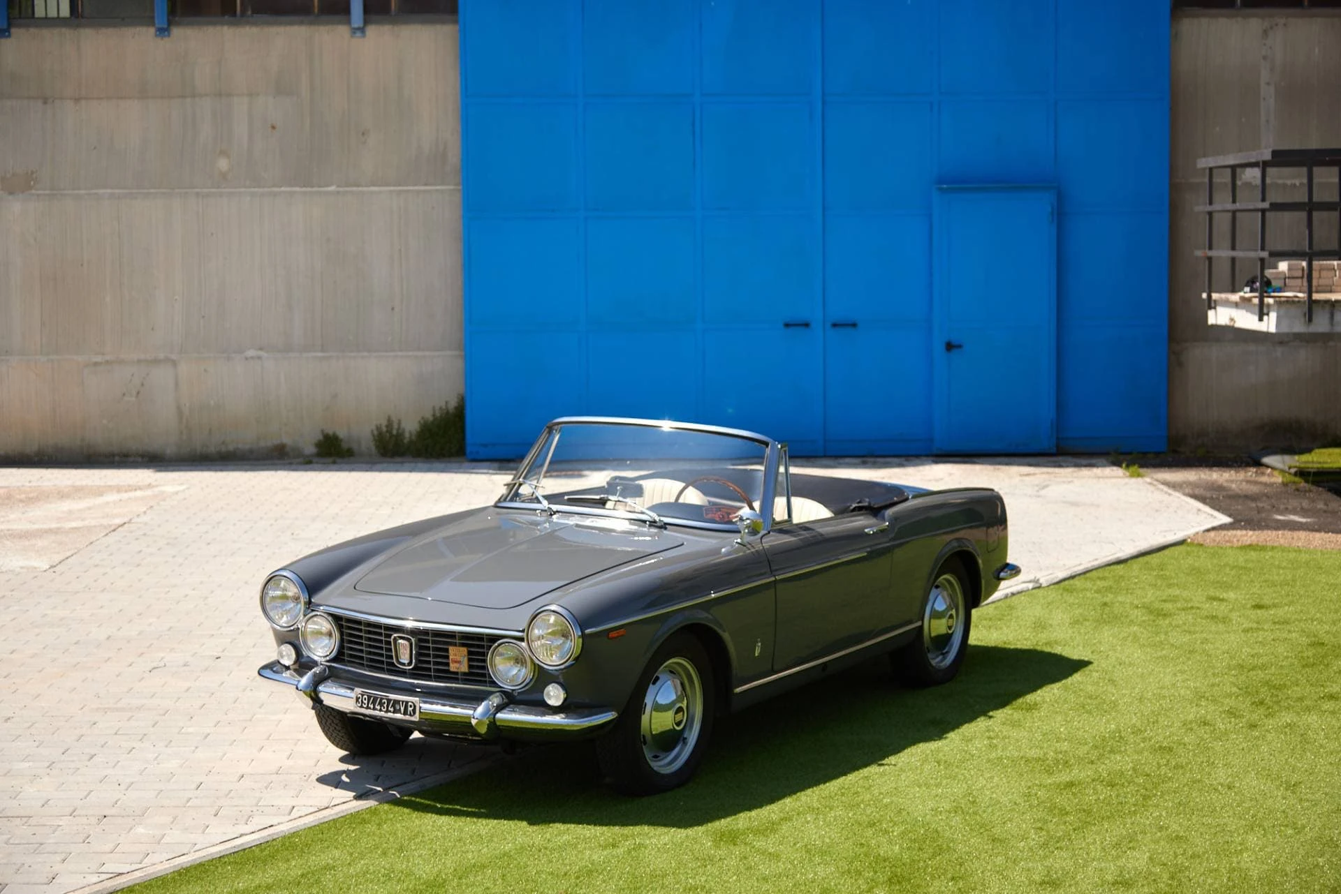 Fiat OSCA 1600 S Cabrioet (Pinifarina) - 1965 - 02