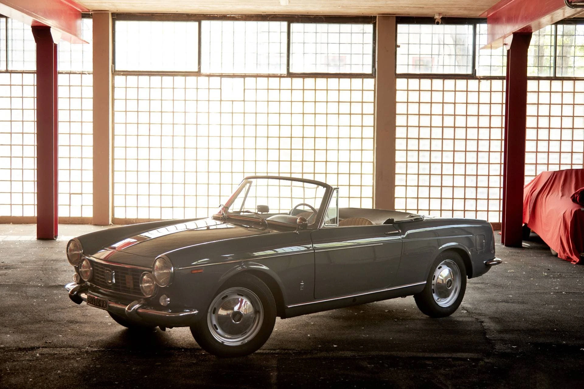 Fiat OSCA 1600 S Cabrioet (Pinifarina) - 1965 - 03