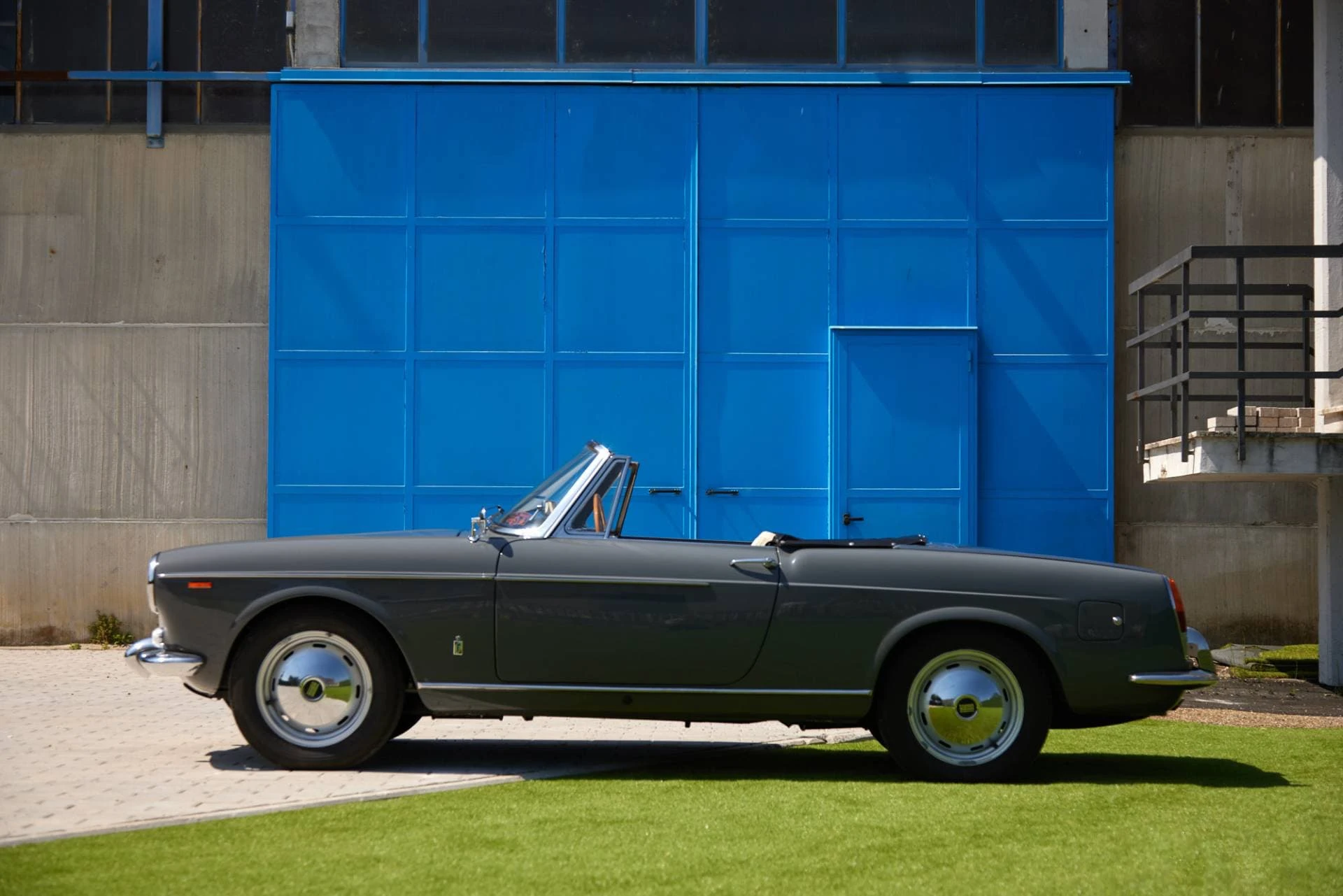 Fiat OSCA 1600 S Cabrioet (Pinifarina) - 1965 - 04